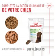 ROYAL CANIN Friandises Immunité & Digestion Soft Chew – Complément pour chien/chiot