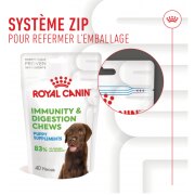 ROYAL CANIN Friandises Immunité & Digestion Soft Chew – Complément pour chien/chiot