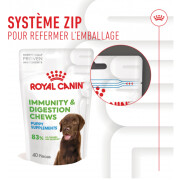 ROYAL CANIN Friandises Immunité & Digestion Soft Chew – Complément pour chien/chiot