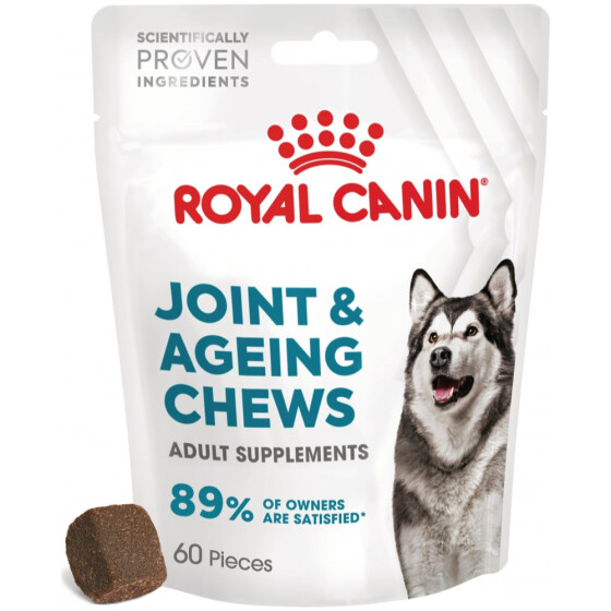ROYAL CANIN Friandises articulation et vieillissement Soft Chew – Complément pour chien