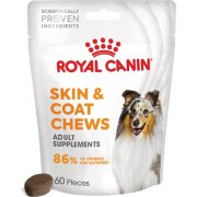 ROYAL CANIN Friandises Skin & Coat Chews – Supplément peau & pelage pour chien adulte