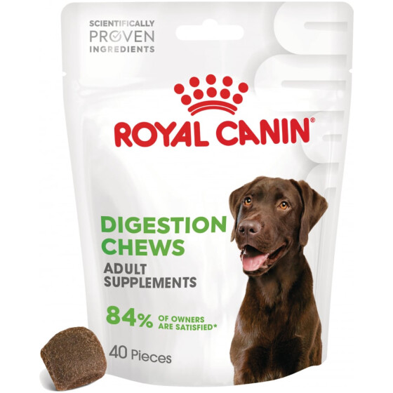 ROYAL CANIN Friandises Digestion Chews – Complément digestion & microbiote pour chien adulte