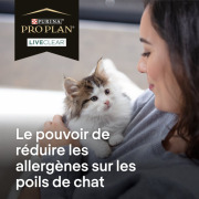 PRO PLAN Croquettes LiveClear chat stérilisé à la Dinde