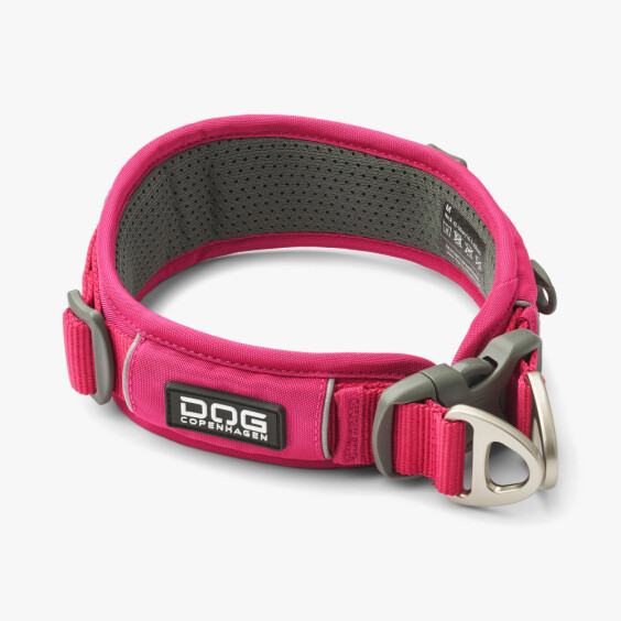 Collier Urban Explorer rose pour chien DOG Copenhagen