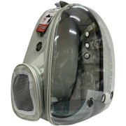 Sac à dos de transport transparent 41×33×25 cm Mon Ami Luki