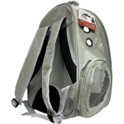 Sac à dos de transport transparent 41×33×25 cm Mon Ami Luki