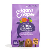 Edgard & Cooper Croquettes pour chiot sans céréales au saumon de l'Atlantique & dinde
