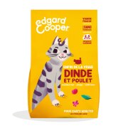 Croquettes à la Dinde et au Poulet pour Chat Adulte sans céréales