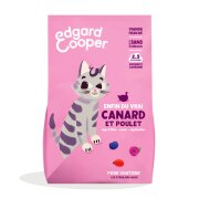 Croquettes pour Chaton – Canard & Poulet sans céréales