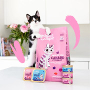 Edgard & Cooper Croquettes pour chaton - Canard & poulet sans céréales 2 kg