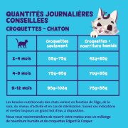 Croquettes pour Chaton – Canard & Poulet sans céréales