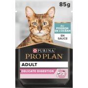 PRO PLAN Sachet fraicheur pour chat Sterilised delicate dinde -poisson de l'océan
