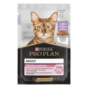 PRO PLAN Sachet fraîcheur pour chat Sterilised Delicate dinde et poisson de l'océan 10 x 85 g
