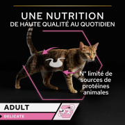 PRO PLAN Sachet fraîcheur pour chat Sterilised delicate dinde 10 x 85 g