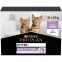 PRO PLAN NutriSavour Sachets chaton Dinde en Sauce 10 x 85 g