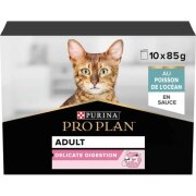 PRO PLAN Sachet fraicheur pour chat Sterilised delicate poisson de l'océan