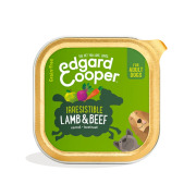 Edgard & Cooper Pâtée sans céréales pour chien adulte - Agneau & Bœuf 300 g