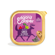 Edgard & Cooper Pâtée sans céréales pour chien adulte gibier & canard 150 g