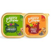 Pack de 4 barquettes de pâtée sans céréales pour chiens adultes