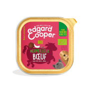 Edgard & Cooper Pâtée bœuf bio sans céréales pour chien 100 g