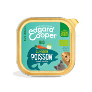 Edgard & Cooper Pâtée poisson bio sans céréales pour chien 100 g