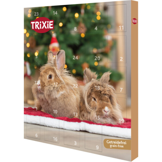 Calendrier de l’Avent pour petits animaux