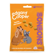 Edgard & Cooper Friandises sans céréales au poulet frais