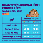 Edgard & Cooper Friandises sans céréales au poulet frais
