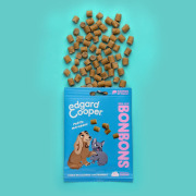 Edgard & Cooper Friandises sans céréales bonbons au saumon et poulet