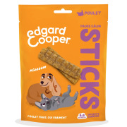 Edgard & Cooper Friandises sans céréales Stick au poulet 75 g