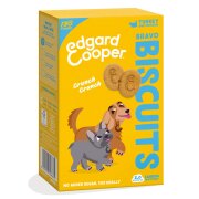 Biscuits pour chien sans céréales dinde et poulet