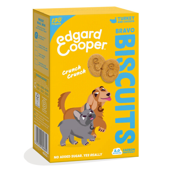 Biscuits pour chien sans céréales dinde et poulet