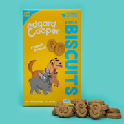 Edgard & Cooper Biscuits pour chien sans céréales dinde et poulet 400 g