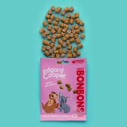 Edgard & Cooper Friandises sans céréales bonbons canard & poulet pour chiot