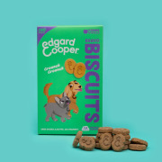 Edgard & Cooper Biscuits pour chien sans céréales pomme myrtille 400 g