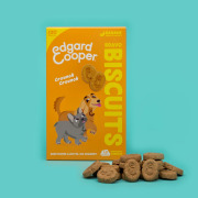 Edgard & Cooper Biscuits pour chien sans céréales banane & beurre de cacahuètes 400 g