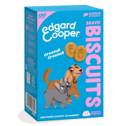 Edgard & Cooper Biscuits pour chien sans céréales saumon et poulet 400 g