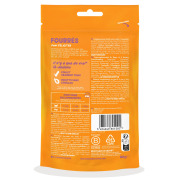 Edgard & Cooper Friandises fourrées pour chat sans céréales 60 g