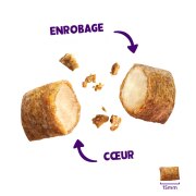 Friandises Fourrés pour chat sans céréales