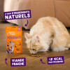 Edgard & Cooper Friandises fourrées pour chat sans céréales 60 g