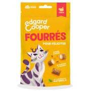 Friandises Fourrés pour chat sans céréales