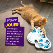 Edgard & Cooper Friandises sans céréales Crunchies au saumon pour chat 50 g
