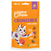 Edgard & Cooper Friandises sans céréales Crunchies au poulet pour chat 50 g