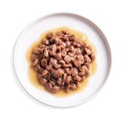 Edgard & Cooper Pâtée morceaux en sauce sans céréales pour chat agneau & poulet 85 g