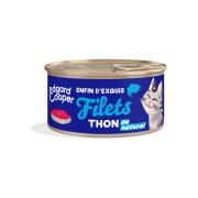 Filets naturels sans céréales pour chat