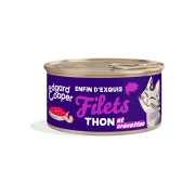 Filets naturels sans céréales pour chat