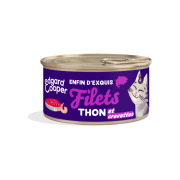 Edgard & Cooper Filets naturels sans céréales pour chat
