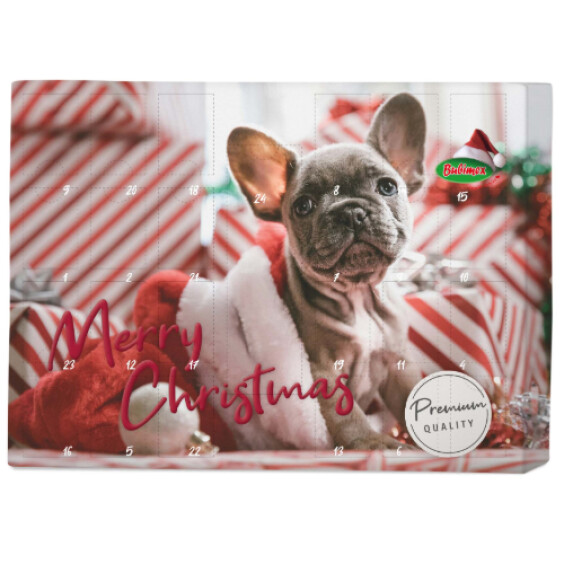 Calendrier de l’Avent premium pour chien 2025 Bubimex