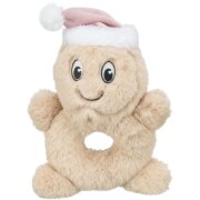Peluche de Noël biscuit pour chien