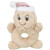 Peluche de Noël biscuit pour chien